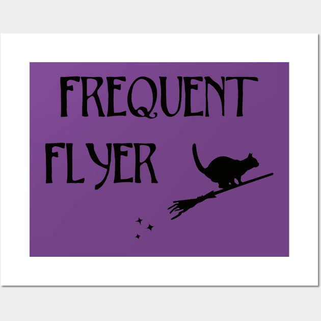 Frequent Flyer Wall Art by Frypie